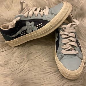 Collab w Tyler the Creator & Converse-Golf Le Fleur x One Star shoe size 9W